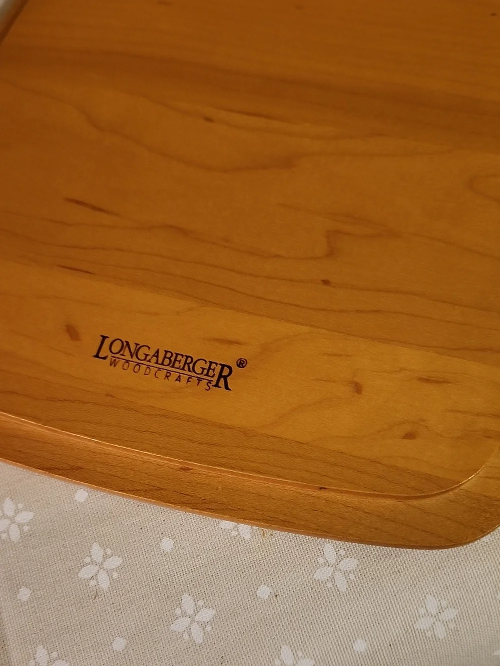 Longaberger Father's Day Tic Tac Toe Basket
